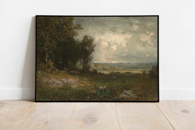 House in the Meadow Print