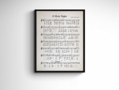 Oh Holy Night Lyrics