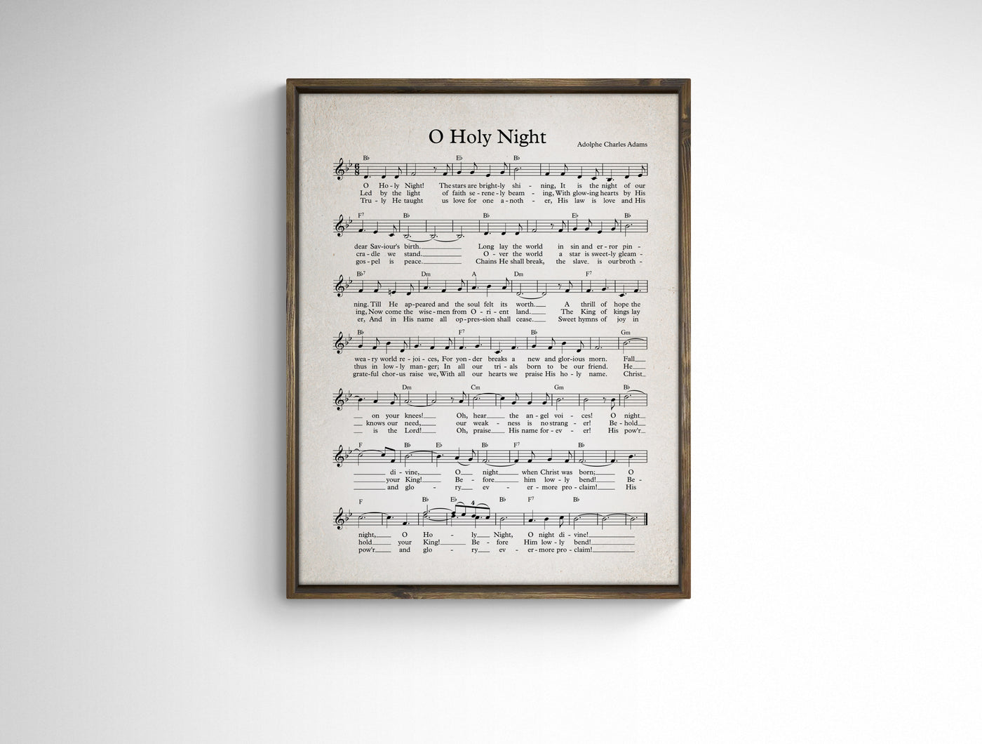 Oh Holy Night Lyrics