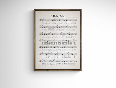 Oh Holy Night Lyrics