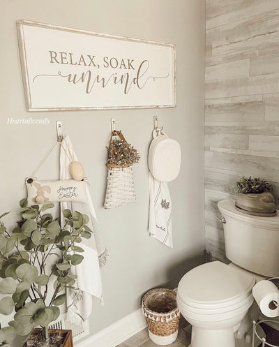 Relax, Soak, Unwind