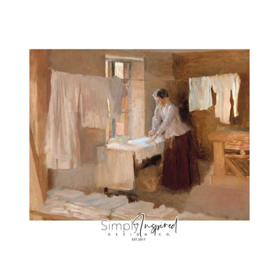Ironing Day Print