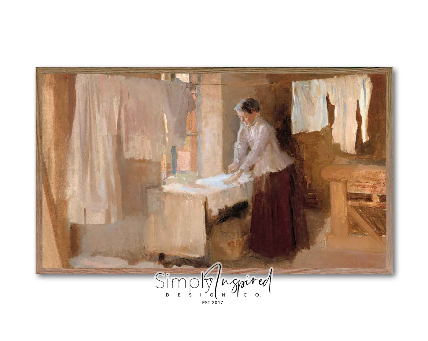 FRAME TV ART | Ironing Day
