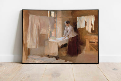 Ironing Day Print