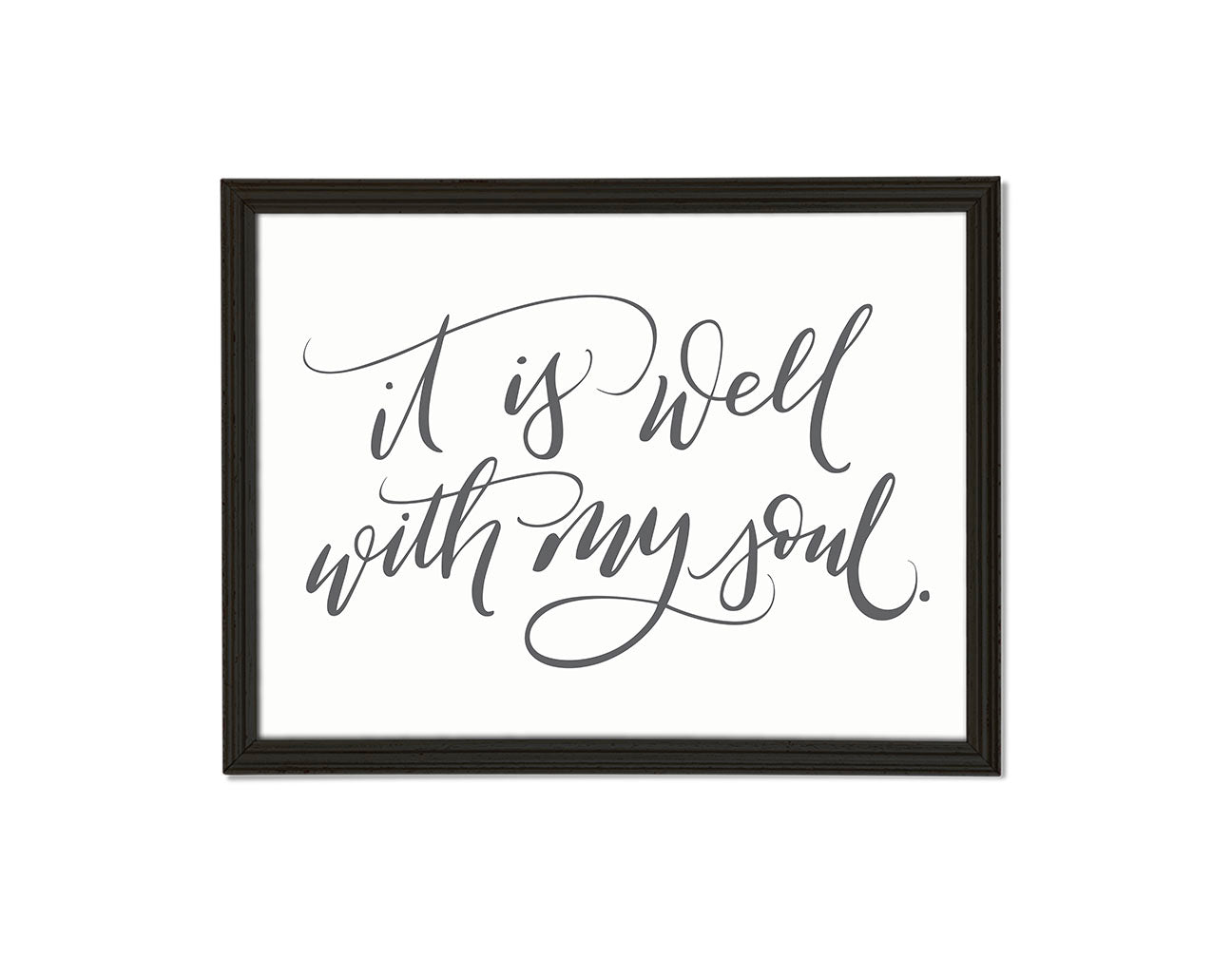 It is well Print