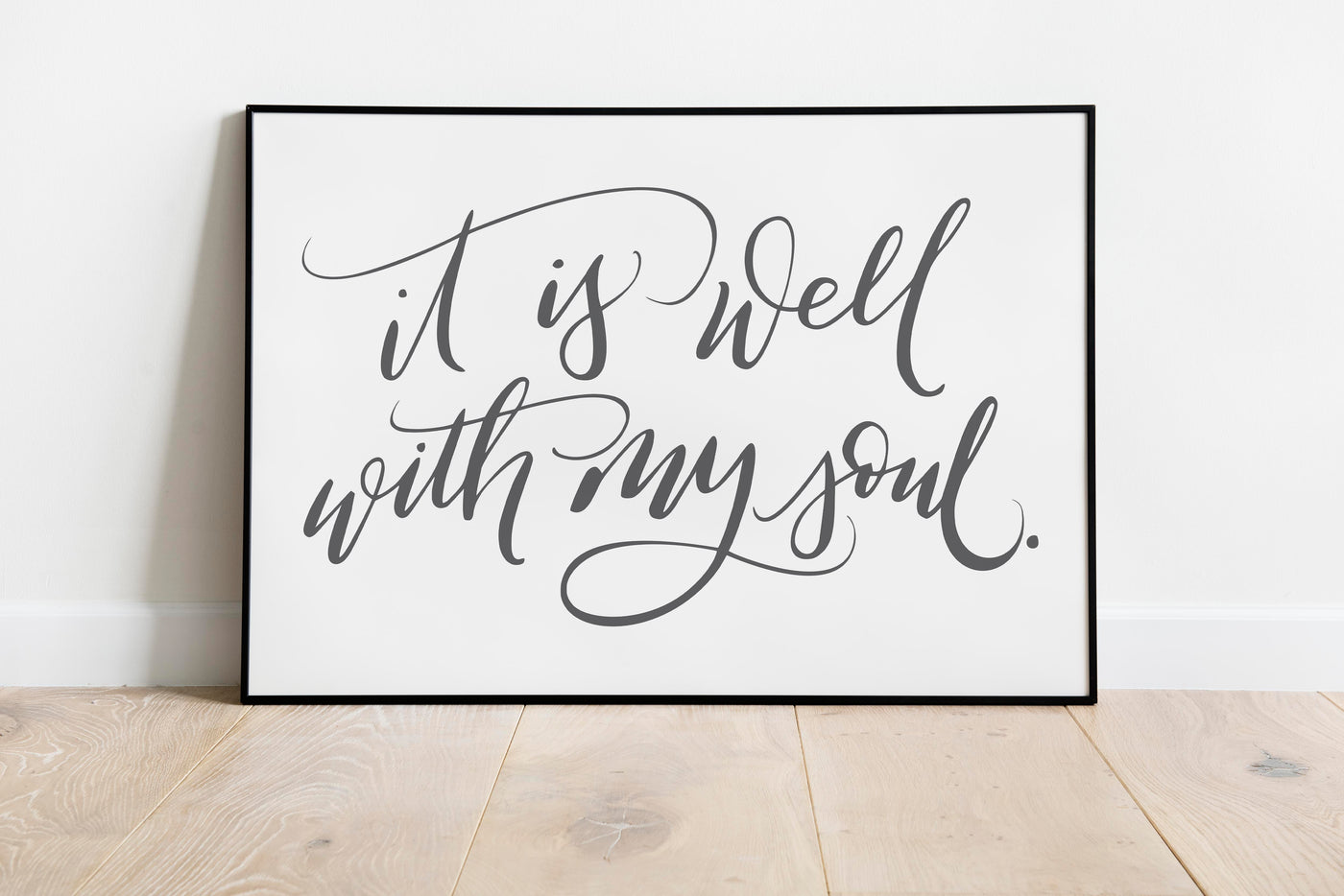 It is well Print
