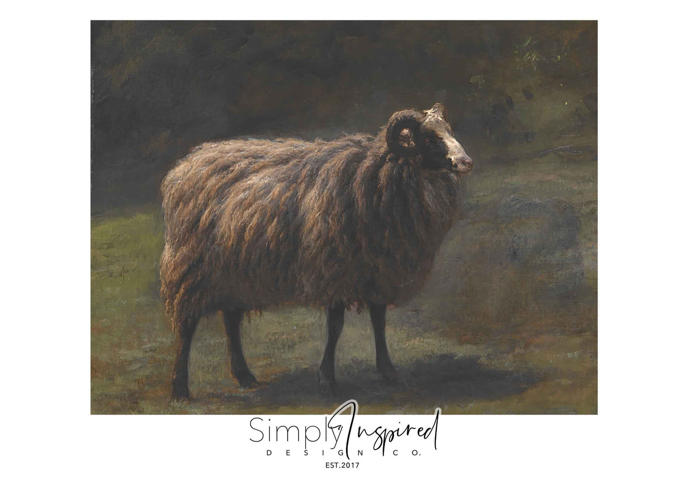 Jacob Ram Print