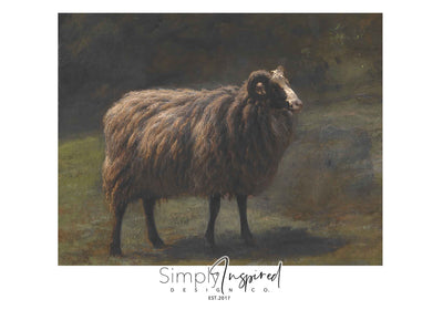 Jacob Ram Print