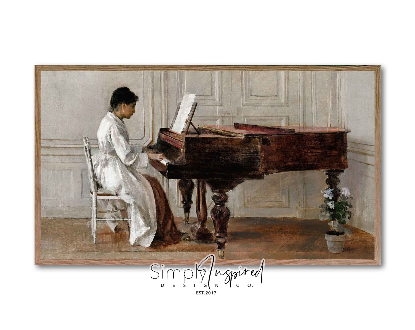 FRAME TV ART | Lady Melody