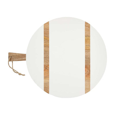 Round mango board