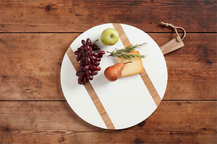 Round mango board