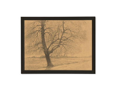 Large Tree Print