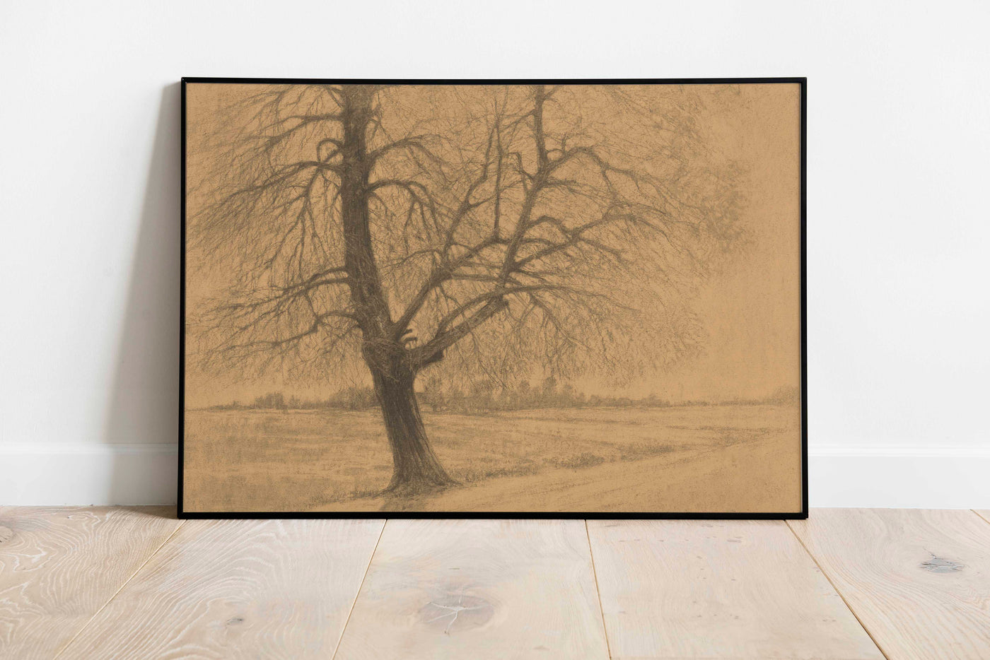 Large Tree Print