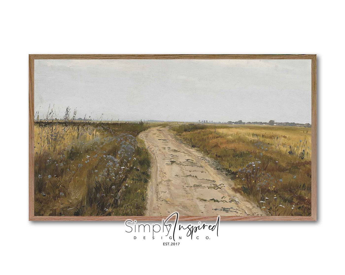 FRAME TV ART | Pathway