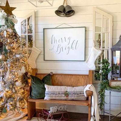 Merry and Bright - Refined Farmhouse