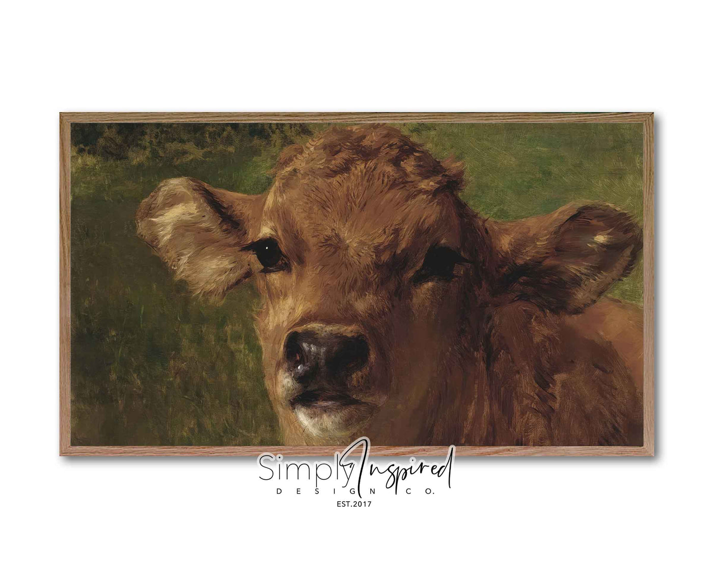 FRAME TV ART | Molly