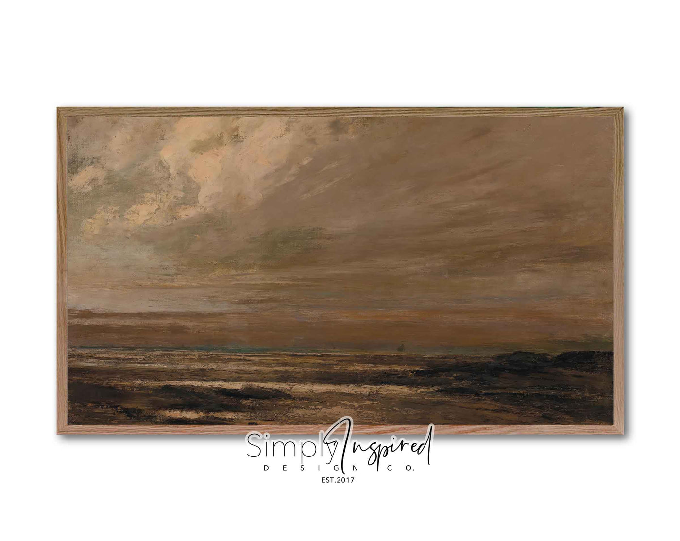 FRAME TV ART | Moody Abstract