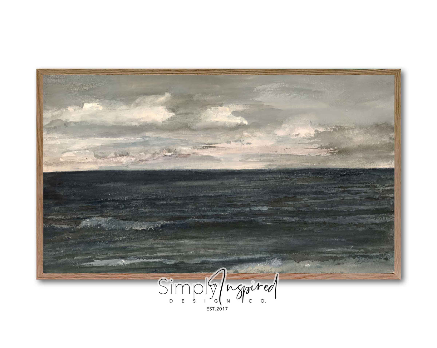 FRAME TV ART | Moody Waters