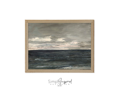 Moody Waters Print