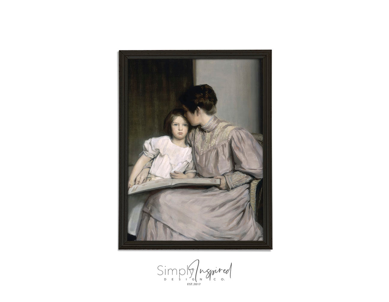 Mother and Child Print