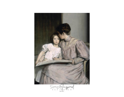 Mother and Child Print