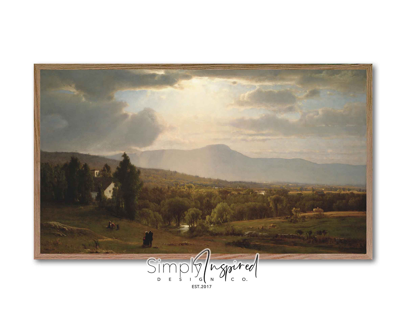 FRAME TV ART | Mountain View