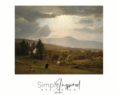 Mountain View Print