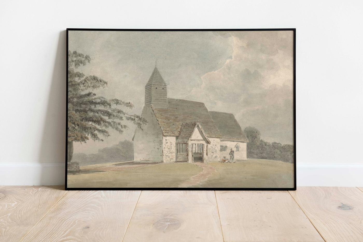 Old Country Church Print