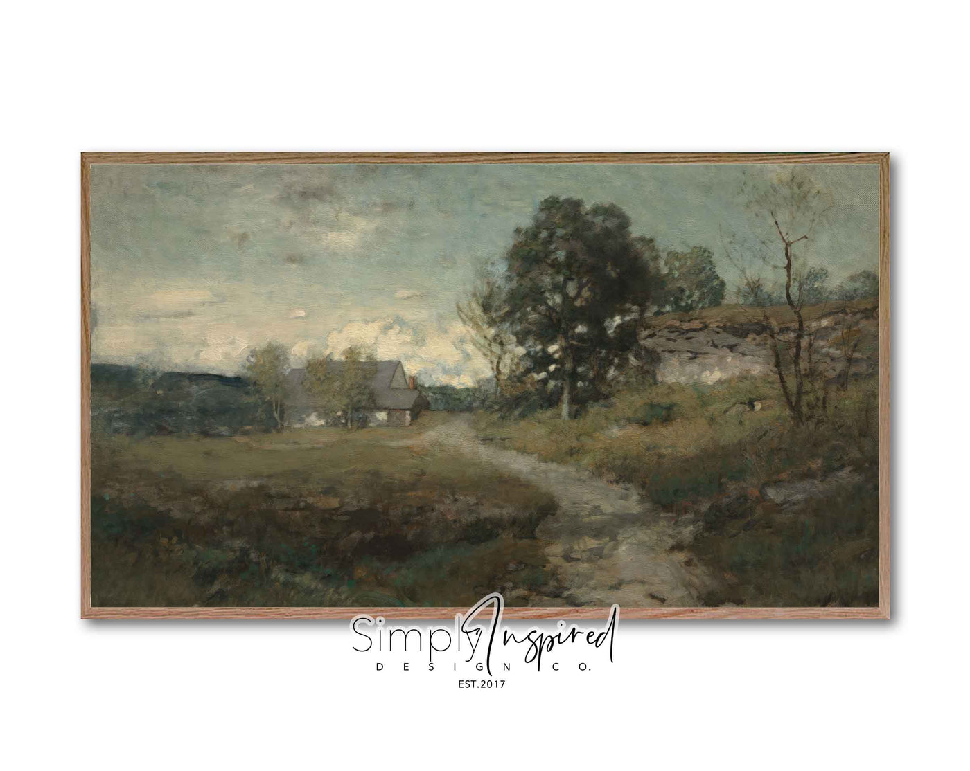 FRAME TV ART | Peaceful Haven