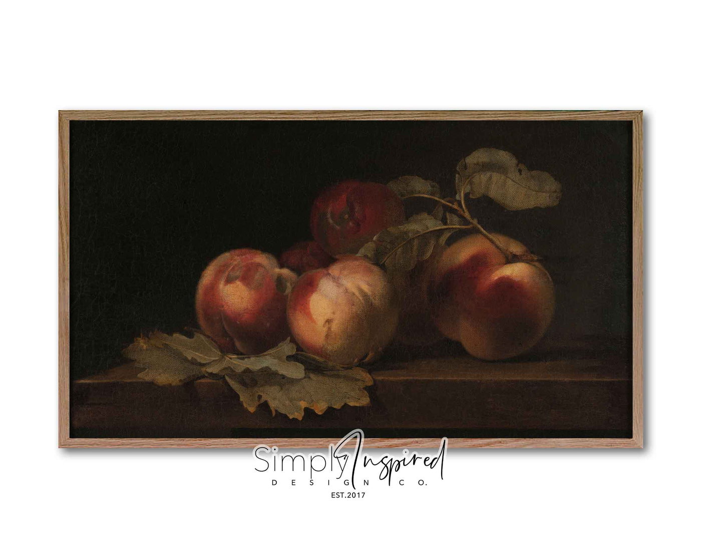 FRAME TV ART | Peaches