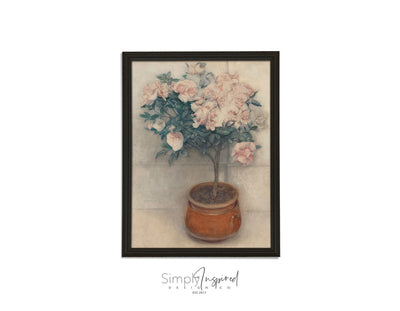 Pink Azalea Print