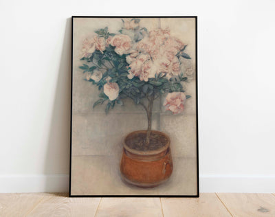 Pink Azalea Print