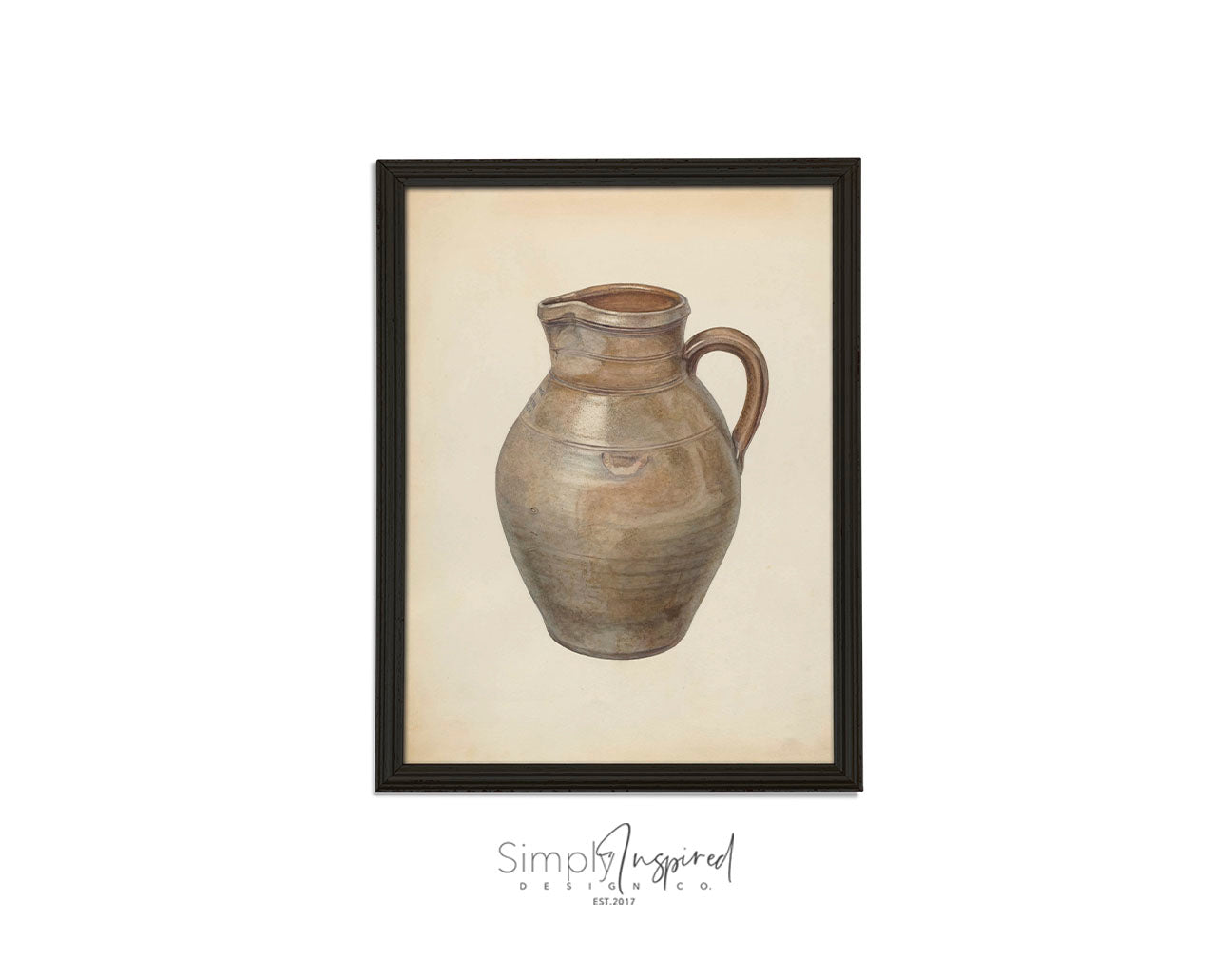 Pitcher Print