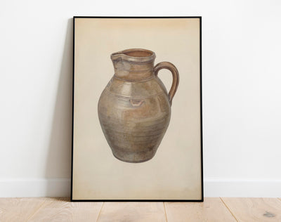 Pitcher Print
