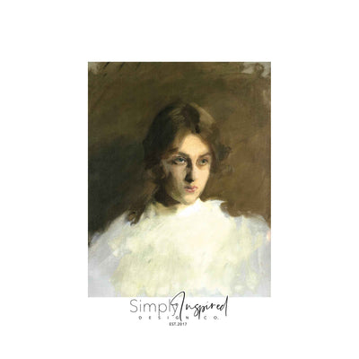 Portrait of a lady