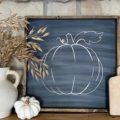 Pumpkin Fall Sign Autumn pumpkins Joanna Gaines Target Studio McGee