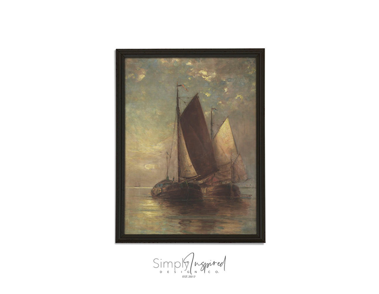Sailing Boats Print