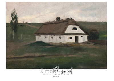 Scottish Cottage Print