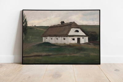 Scottish Cottage Print