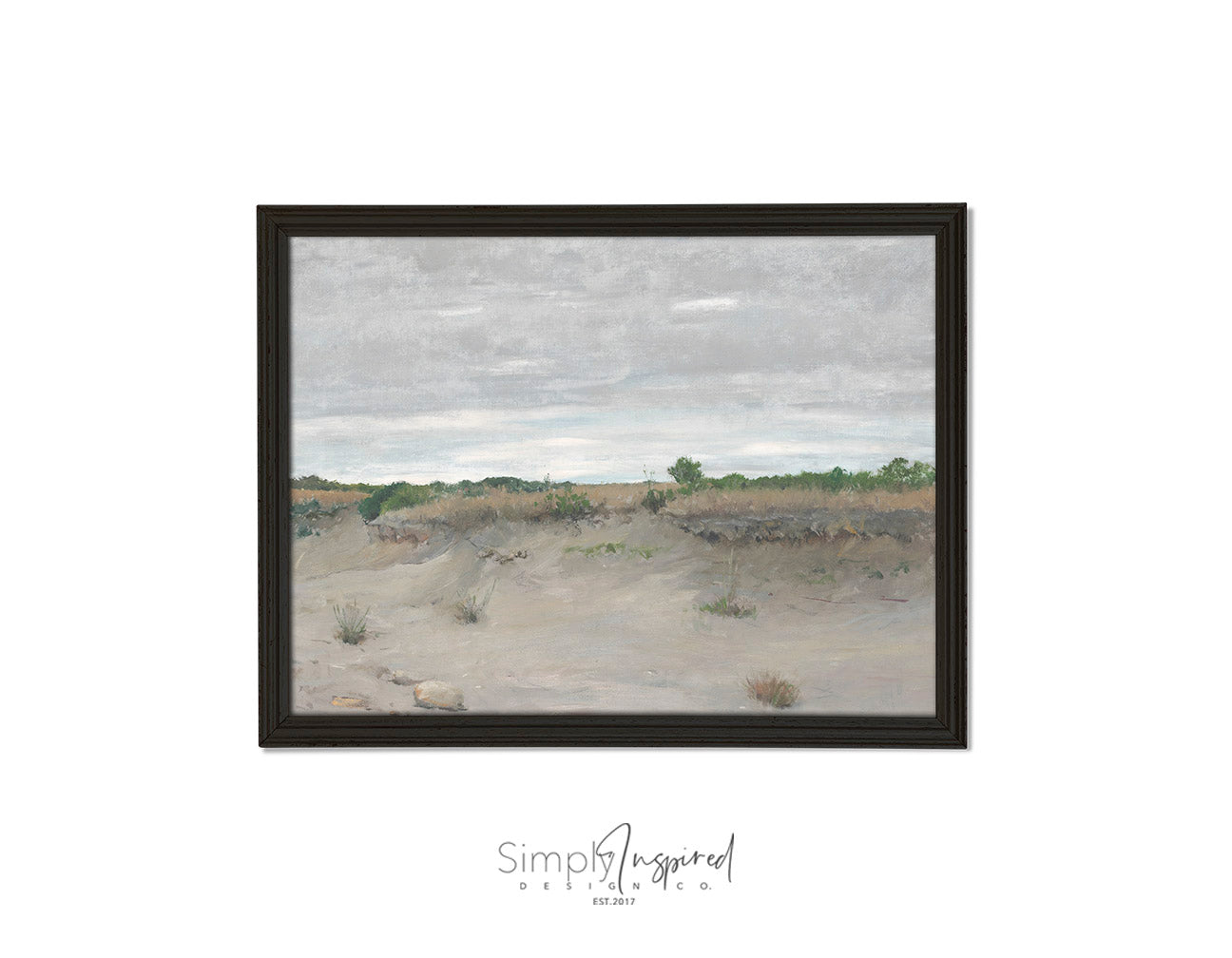 Secluded Sand Print