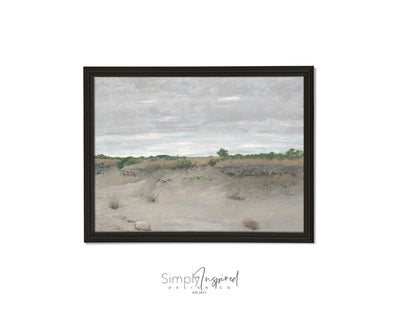 Secluded Sand Print
