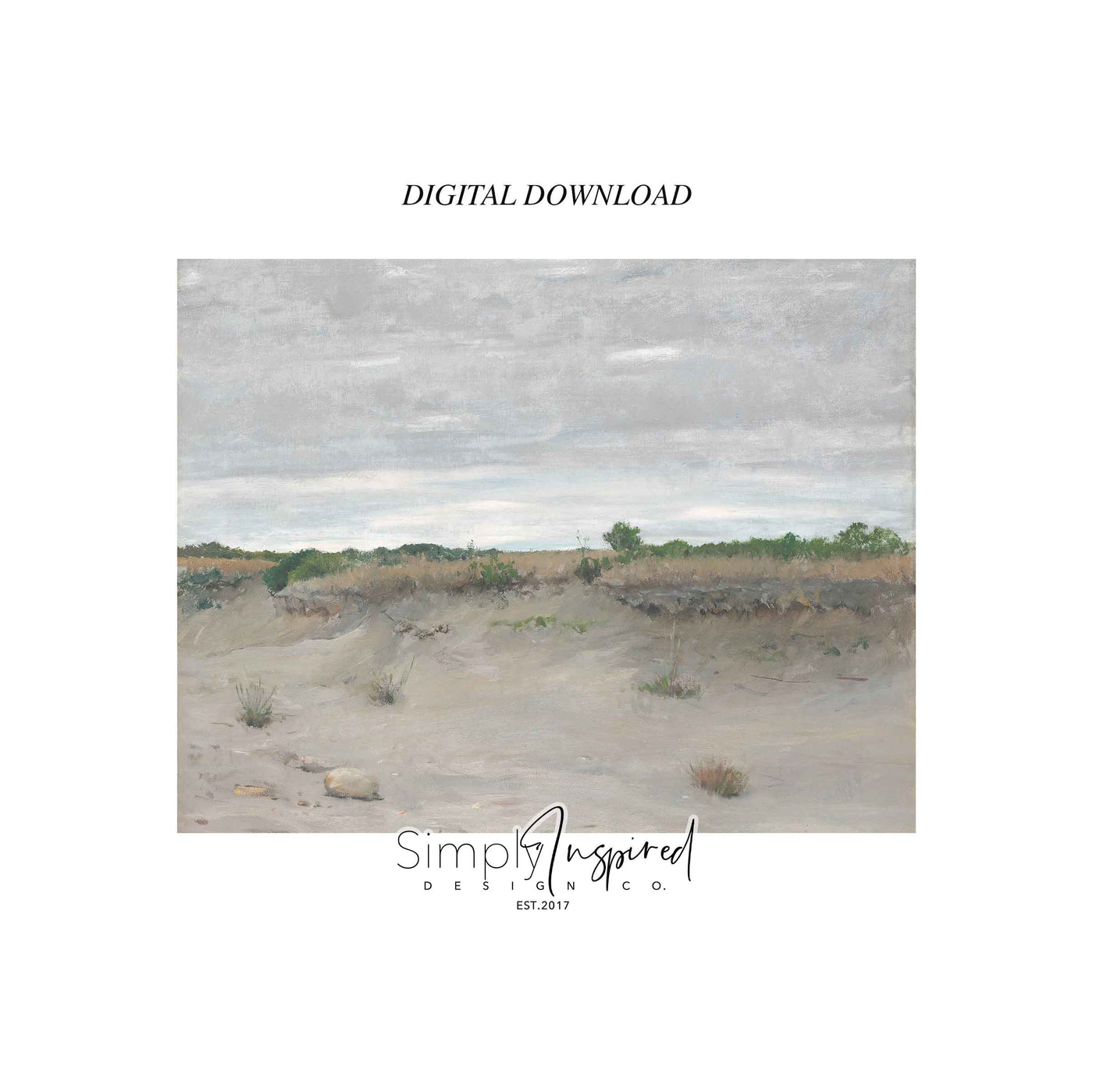 Secluded Sand