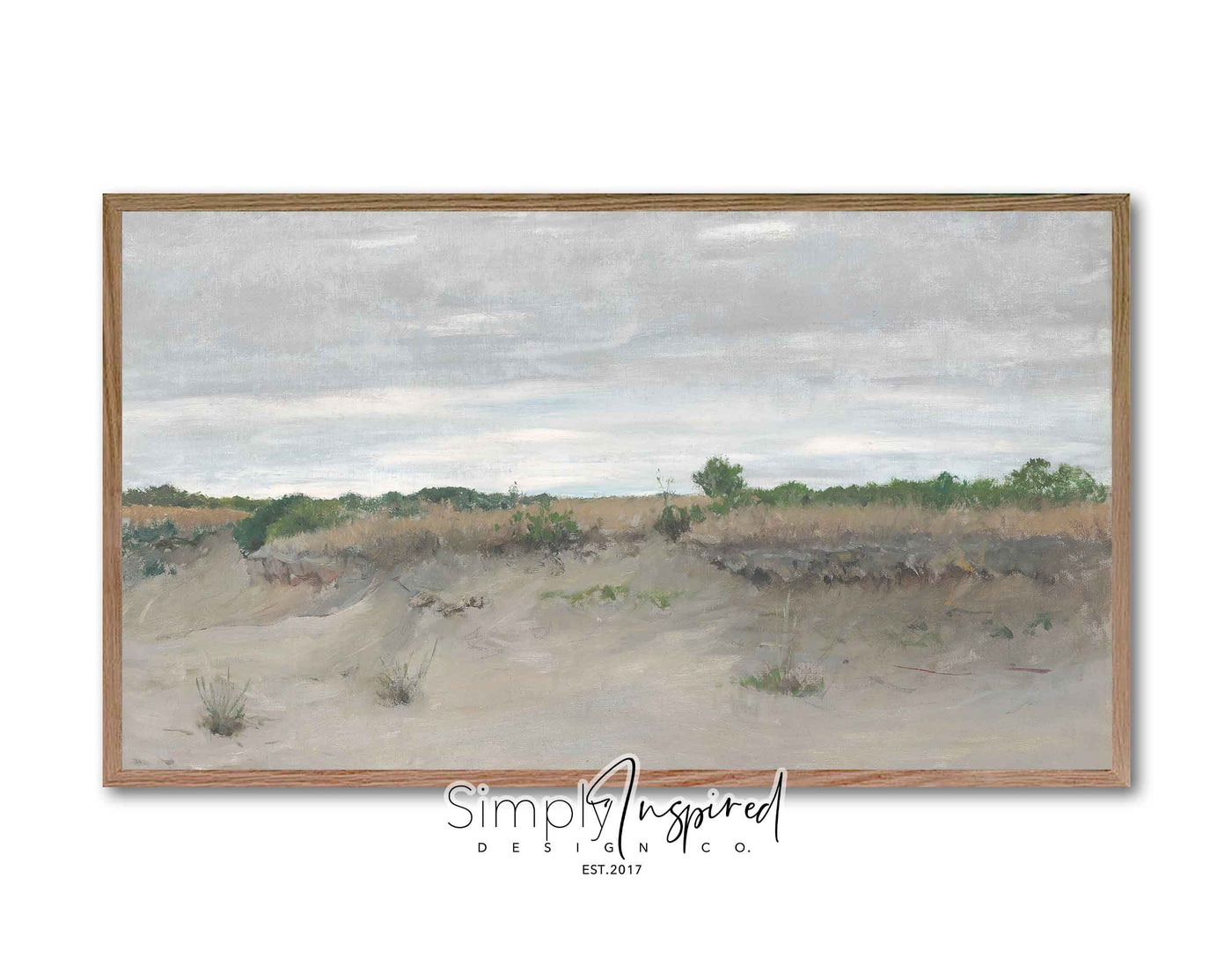 FRAME TV ART | Secluded Sands