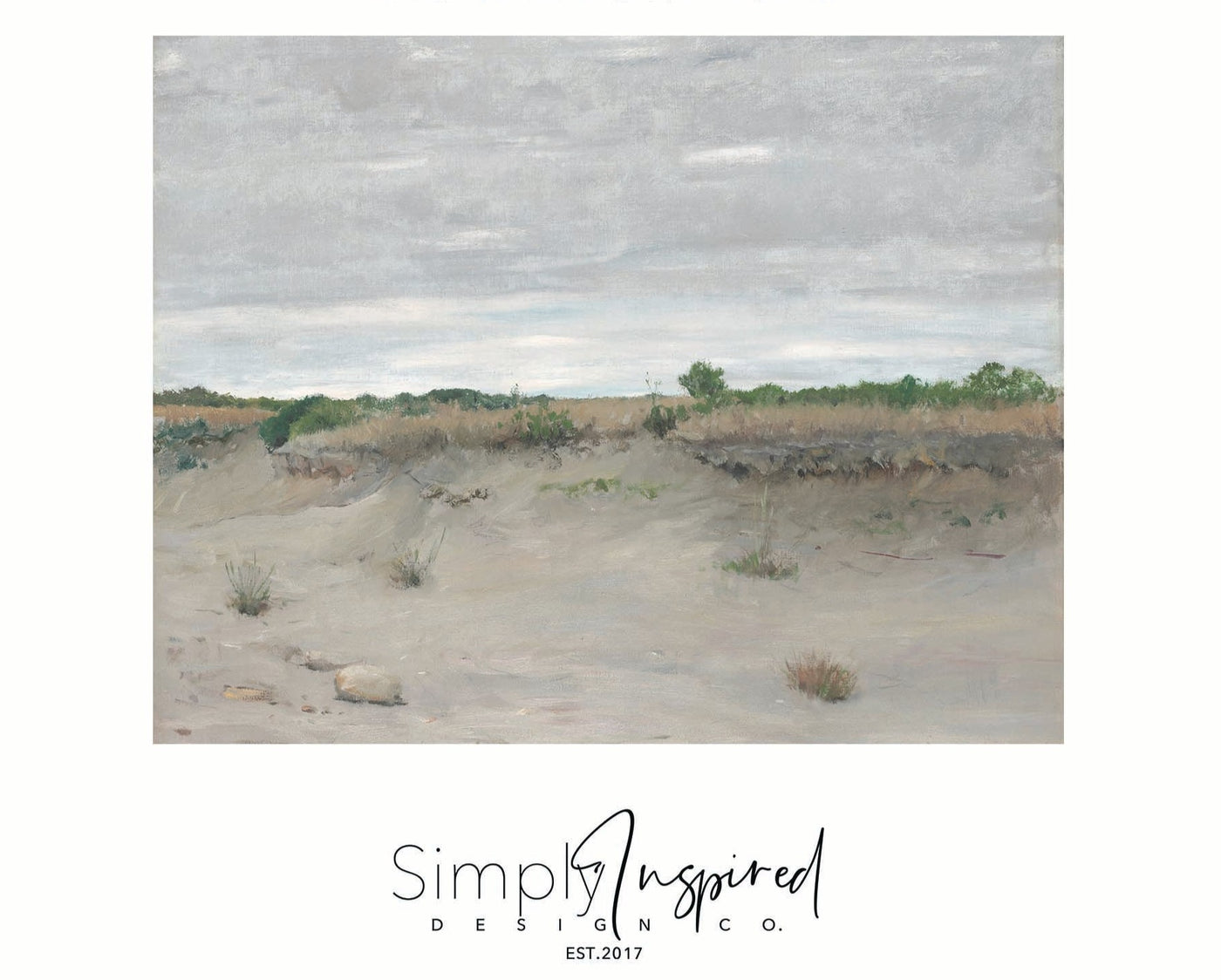 Secluded Sand Print