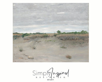 Secluded Sand Print