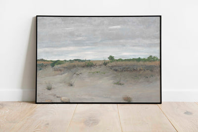 Secluded Sand Print