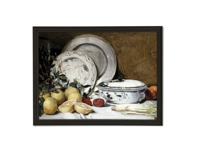 Still Life Kitchen Dish Print