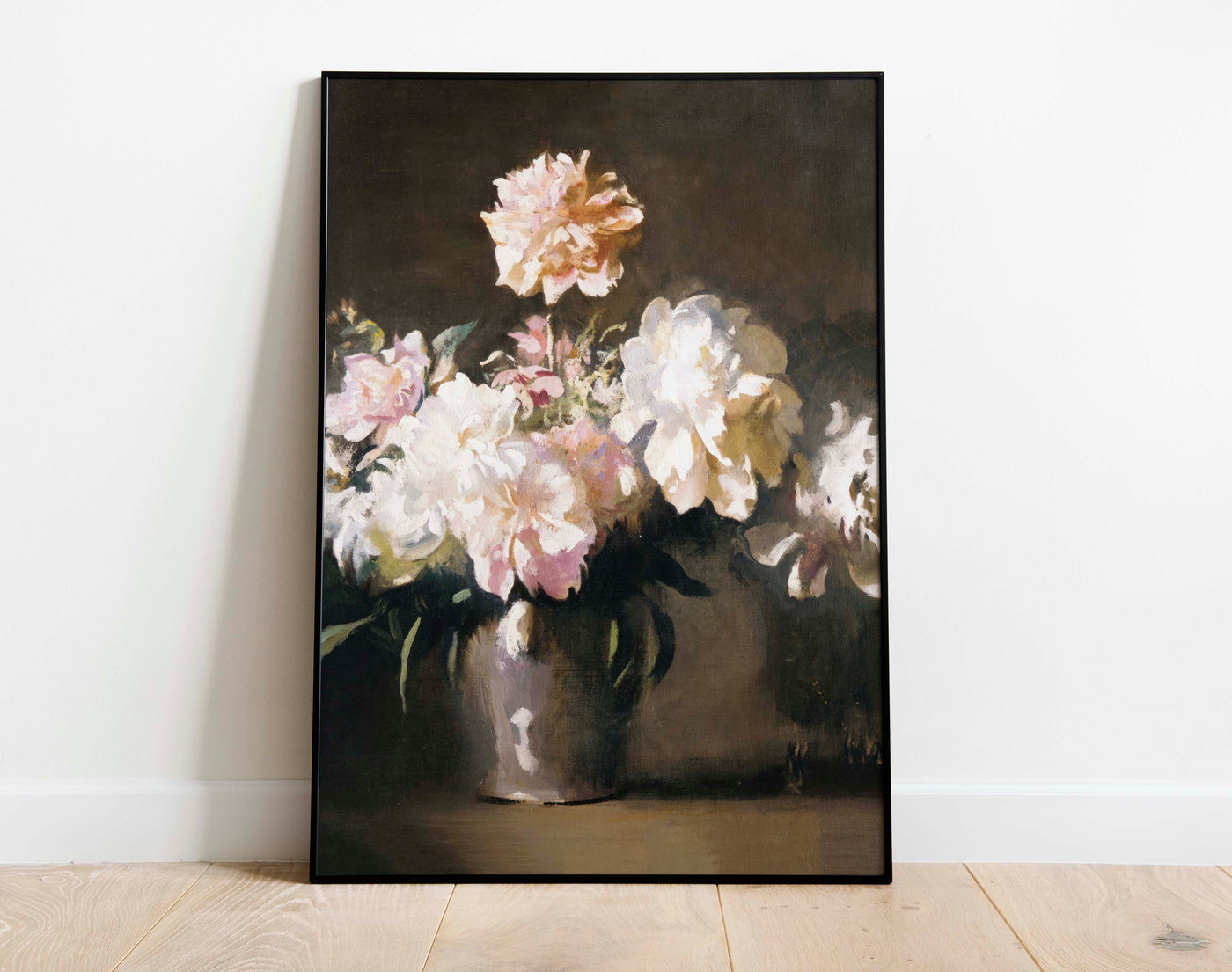 Still Life Peonies Print