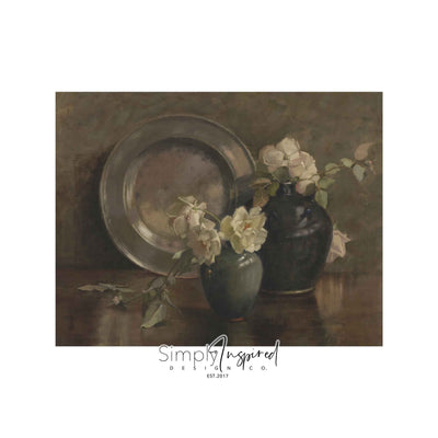 Still Life Two Vases