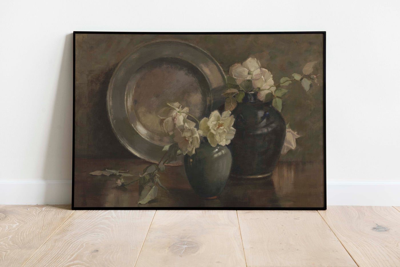 Still Life Two Vases Print